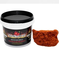 Pasta Solubila BUCOVINA BAITS The Secret, Frankfurter Spicy, 400g Pasta Solubila BUCOVINA BAITS The Secret, Frankfurter Spicy, 400g