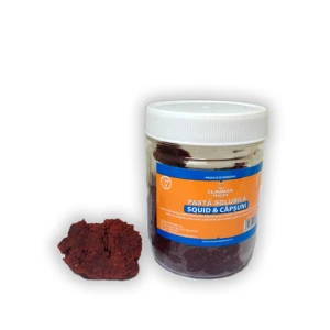 Pasta Solubila Claumar Fishmeal 150gr Squid Cranberry