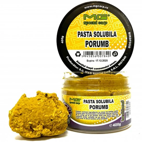 Pasta Solubila MG Special Carp 400g