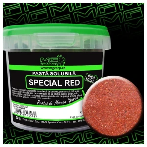 Pasta Solubila Mg Special Carp Special Red 400gr
