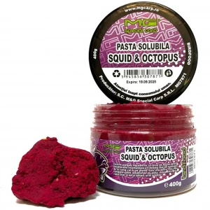 Pasta Solubila Mg Special Carp Squid Octopus, 400g