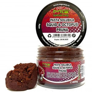 Pasta Solubila Mg Special Carp Squid Octopus Capsuna, 400g