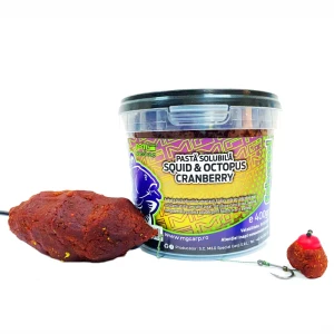 Pasta Solubila Mg Special Carp Squid Octopus Cranberry, 400g