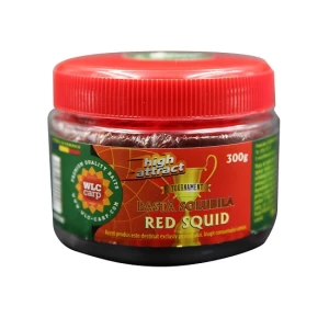 Pasta Solubila Wlc Carlig Red Squid Tournament 300gr