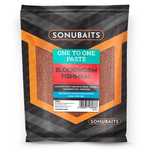 Pasta Sonubaits One To One Paste Bloodworm Fishmeal