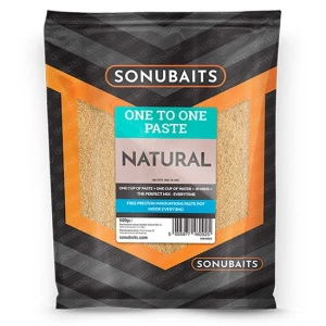 Pasta Sonubaits One To One Paste Natural