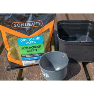 Pasta Sonubaits One To One Paste Supercrush Green