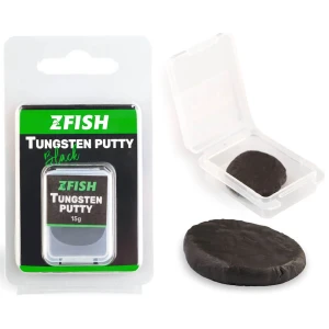 Pasta Tungsten Zfish Tungsten Putty Black, 15g