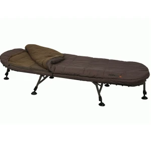 Combo Pat Pescuit Plus Sac De Dormit Fox Duralite 3 Season System 202x78cm