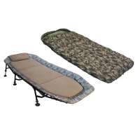 Combo Pat Plus Sac De Dormit Zfish Set Camo, 220x100cm, Sac 5 Sezoane Combo Pat Plus Sac De Dormit Zfish Set Camo, 220x100cm, Sac 5 Sezoane