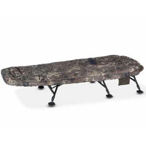 Combo Pat + Sac De Dormit Nash Indulgence All Season Sleep System Ss3 Wide, 212x96x32cm;