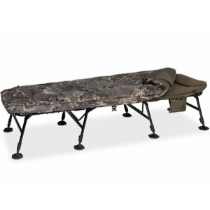 Combo Pat + Sac De Dormit Nash Indulgence All Season Sleep System Ss4, 212x83x32cm