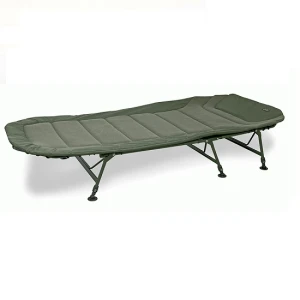 Pat Fox Warrior 2 Bedchair, 6 Picioare