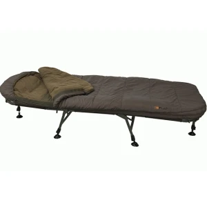 Pat Pescuit Fox Flatliner 3 Season Sleep System 6 Picioare 215x84cm