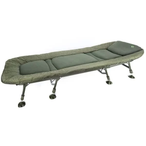 Pat CARP PRO Diamond Big Size Bedchair 8 Legs, 205x78x30cm