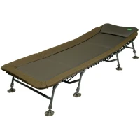 Pat Carp Pro Light Carp Bedchair Xl 8 Legs, 205x78x30cm