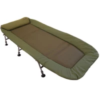 Pat Carp Spirit Blax Bed, 6 Picioare, 210x85x37cm