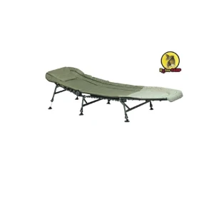 Pat Extra Carp Fishing Bed, 6 Picioare, 200x75cm