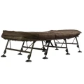 Pat JRC Cocoon II Flatbed Sleepsystem Wide, 8 Picioare, 220x100x40-55cm Pat JRC Cocoon II Flatbed Sleepsystem Wide, 8 Picioare, 220x100x40-55cm