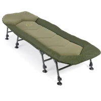 Pat Mivardi Bedchair Profesional Hex 8 Picioare, 150kg, 205x82cm