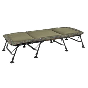 Pat Trakker Rlx 8 Leg Bed V2 Wide, 205x90cm
