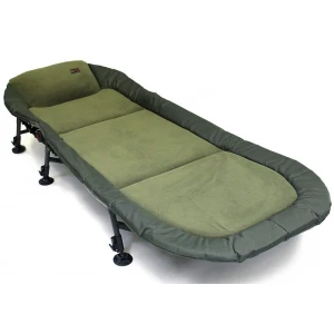 Pat Zfish Bedchair Deluxe Rcl, Green, 220x85x56cm