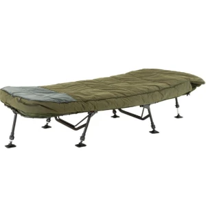 Pat cu Sac de Dormit JRC Extreme TX2 Sleep System, 6 picioare, 225x84x44cm