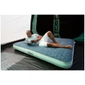 Saltea dubla cu topper izolator termic Coleman Saltea dubla cu topper izolator termic Coleman