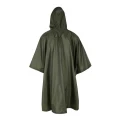 Pelerina cu Gluga Helikon Tex Poncho Taiga Green, 210x145cm