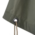 Pelerina cu Gluga Helikon Tex Poncho Taiga Green, 210x145cm