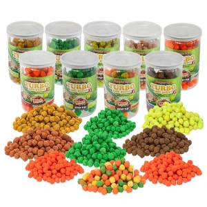 Benzar Mix Turbo Soft Pellet Xl Fluo Carp