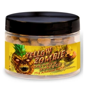 Boilies Radical Method Dumble Yellow Zombie 8mm 75g