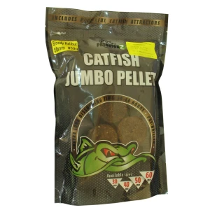 Catfish Carp Zoom Jumbo Pellet 40mm 850gr Bloody Halibut