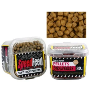 Mini Softhook Pelete Cresta 6mm Monster Crab 80gr
