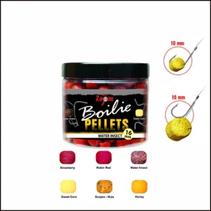 Pelete Boilie Carp Zoom 100gr 16 Mm Scopex-nuts