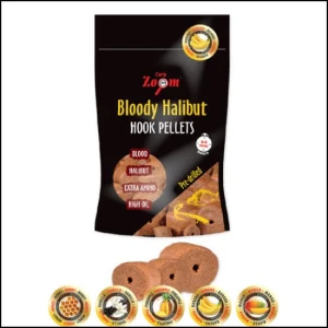 Pelete Carlig Gaurite Carp Zoom Bloody Halibut Banane 15mm 150gr