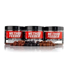 Pelete Carlig Micro Winner Method Feeder 8mm 120gr Squid Orange