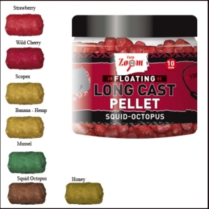 Pelete Carp Zoom Long Cast Floating 10mm Wild Cherry