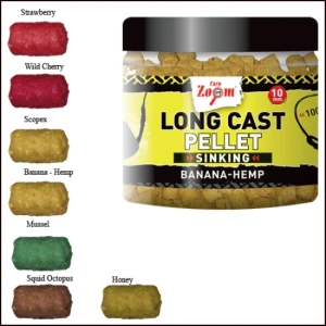 Pelete Carp Zoom Long Cast Sinking 10mm Squid Octopus