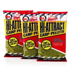 Pelete Dynamite Baits Hemp And Sweetcorn Amino Red 8mm
