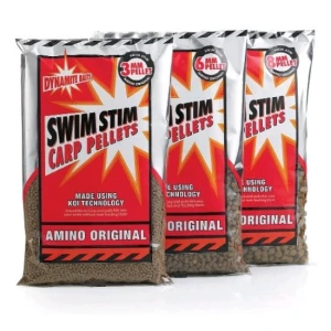 Pelete Dynamite Baits Swim Stim Amino Original Pellets 8mm