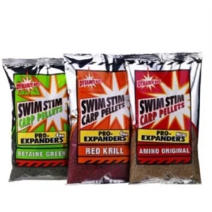 Pelete Dynamite Baits Swim Stim Betain Green Expanders 4mm