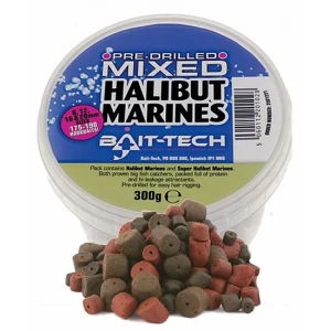 Pelete Gaurite Bait Tech Mixte Marine Halibut 300gr