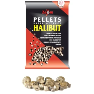 Pelete Gaurite Carp Zoom Halibut 12 Mm 800gr