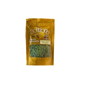 PELETE VAN DEN EYNDE  JELLETS GREEN LIPPED MUSSEL 150gr PELETE VAN DEN EYNDE  JELLETS GREEN LIPPED MUSSEL 150gr