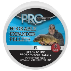 Pelete Carlig Sonubaits Hookable Pro Expander F1 6mm 100g