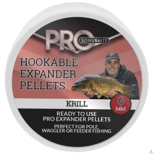 Pelete Carlig Sonubaits Hookable Pro Expander Krill 8mm 100g