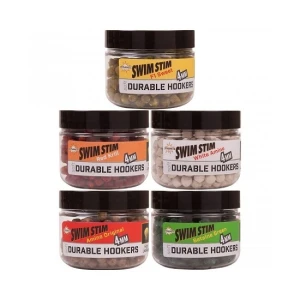 Pelete De Carlig Dynamite Baits Swim Stim Durable Hook Pellets 4mm White Amino Original