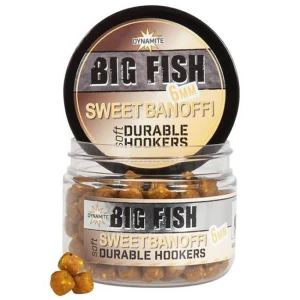 Pelete Dynamite Baits Durable Hook Pellet Sweet Banoffi 6mm Pelete Dynamite Baits Durable Hook Pellet Sweet Banoffi 6mm