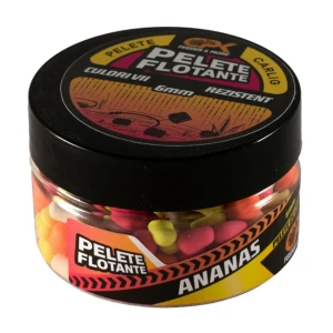 Pelete Flotante Feeder Cpk Ananas 6 Mm 20g